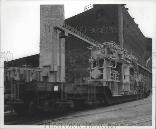 1964 Press Photo Equipment at Nordberg Manufacturing Co., Milwaukee - mjb74536- Historic Images