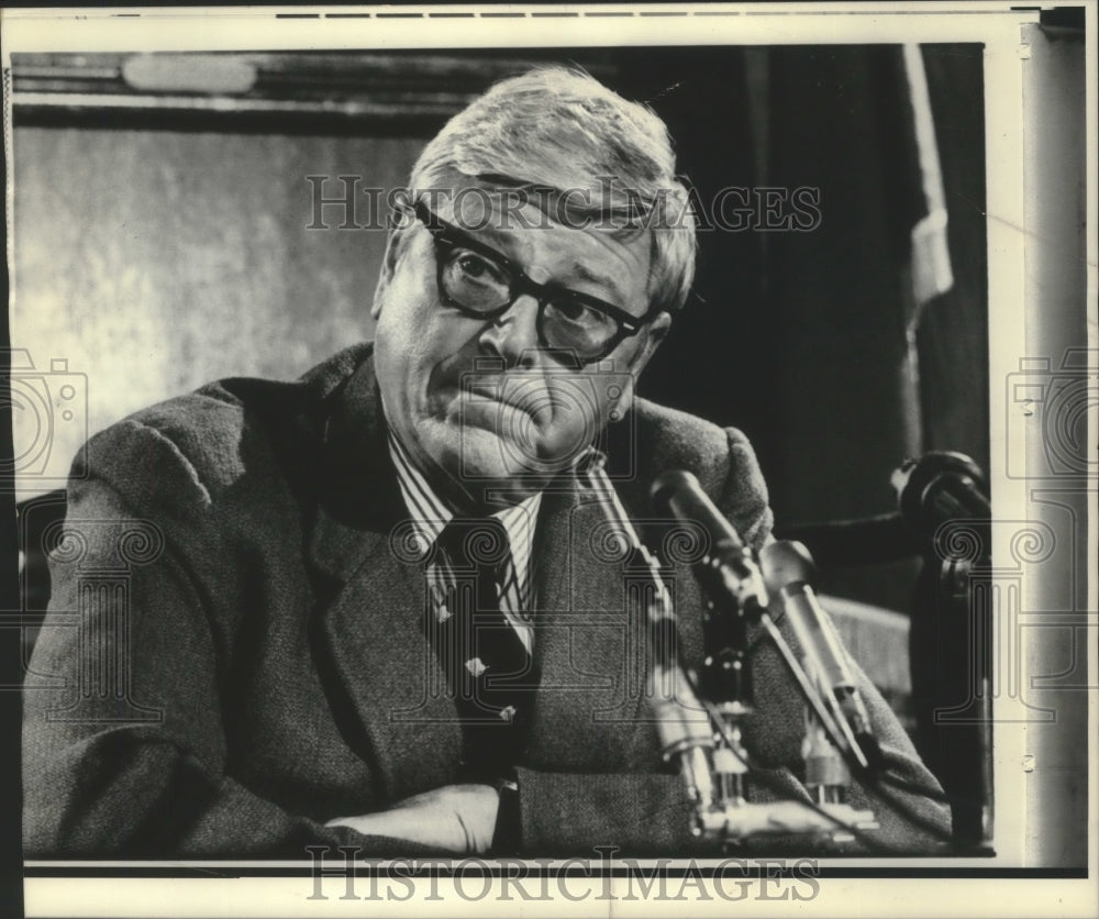 1973 Press Photo Rogers C.B. Morton- Historic Images