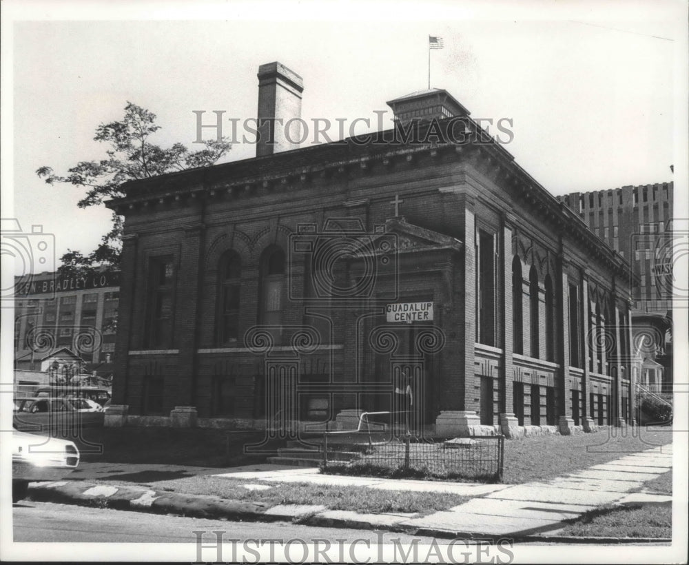 1973 Press Photo Guadalupe Center, Milwaukee - mjb74712