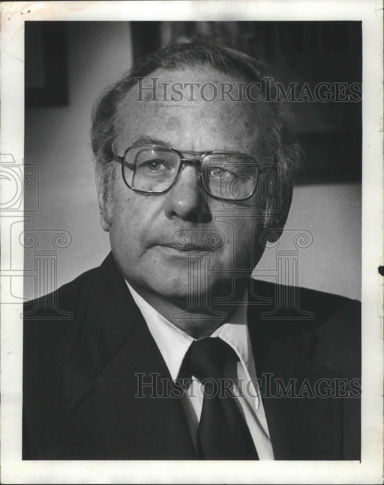 1973 Press Photo Milwaukee Alderman James Mortier - mjb74816