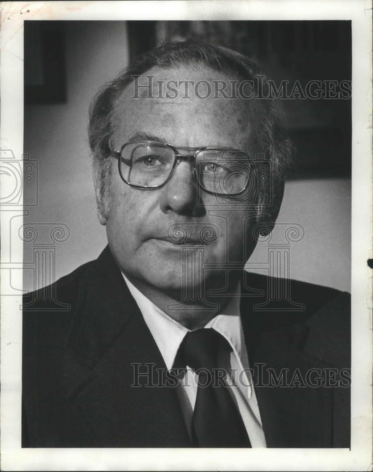 1973 Press Photo Milwaukee Alderman James Mortier - mjb74816