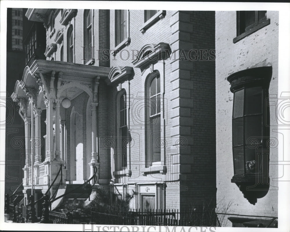 1974 Press Photo Matthew Keenan House - mjb75036