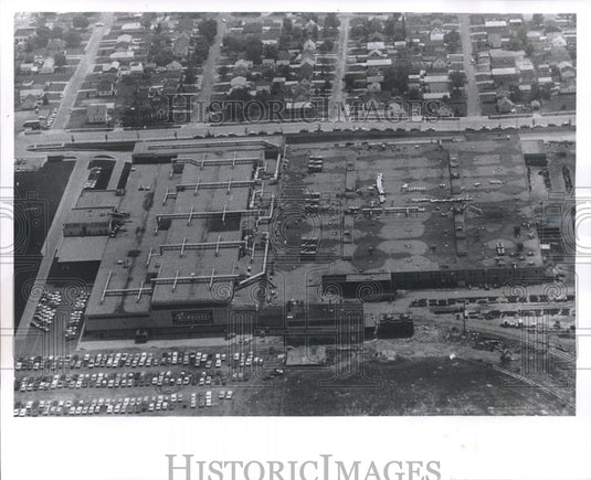 1966 Press Photo Roof of Kearney & Trecker Corporation, West Allis - mjb75043- Historic Images