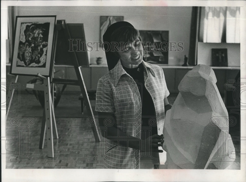 1978 Press Photo Margaret Johanning, School Sisters of Notre Dame Jefferson City- Historic Images