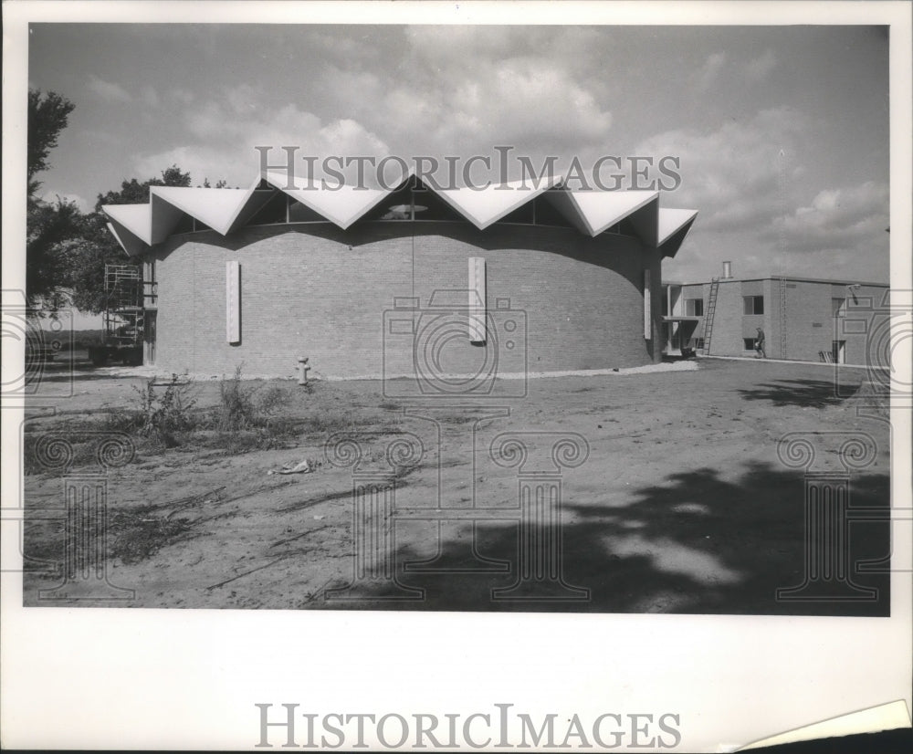 1962 Press Photo Boys dorm for School of the Blind, Janesville. - Historic Images