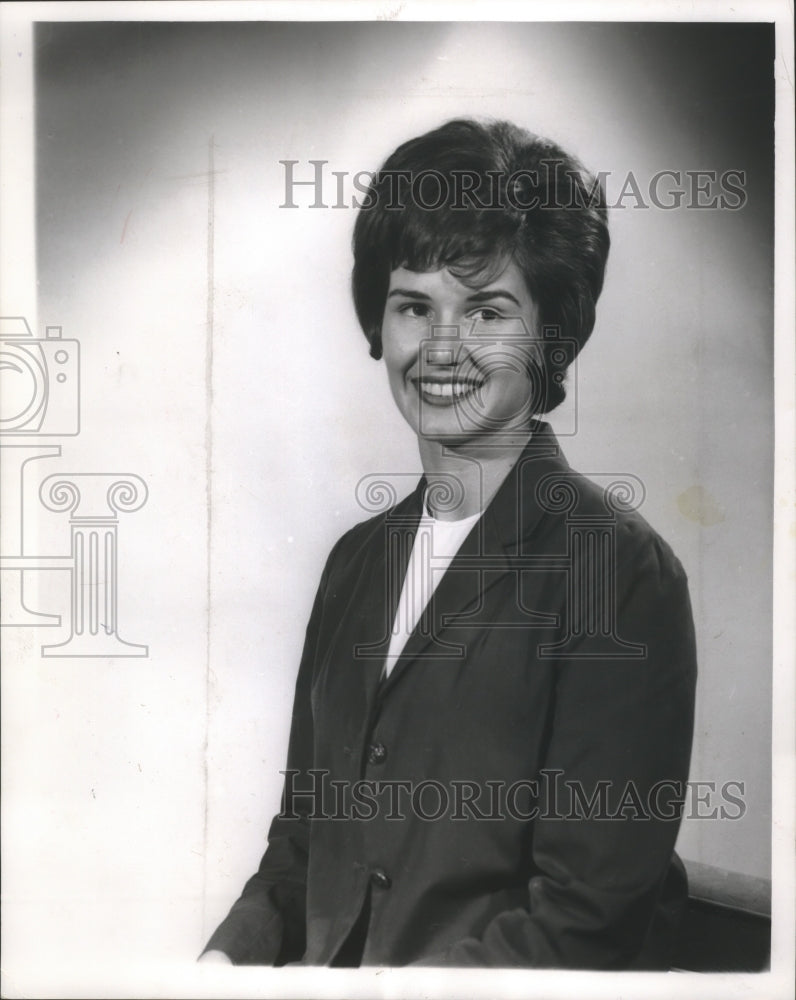 1965 Press Photo Ingrid Helga Leach, was married at Redeemer Lutheran Church