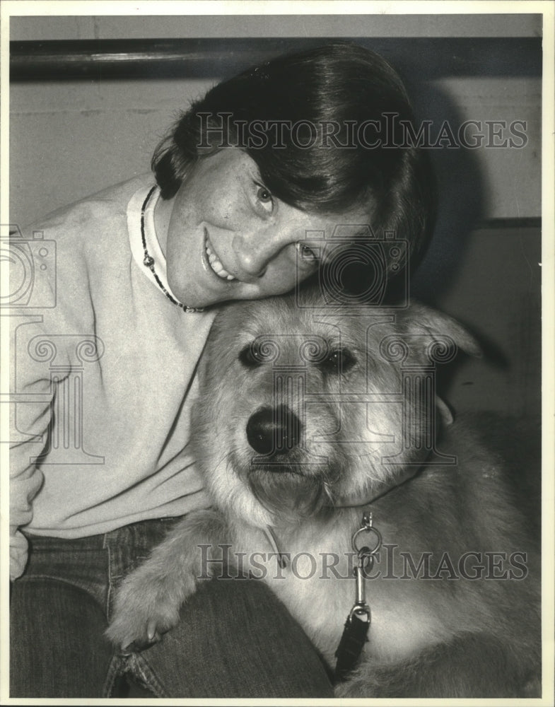 1979 Press Photo Kathy Jo Kelly from Broadyway&#39;s &quot;Annie&quot; in New York- Historic Images