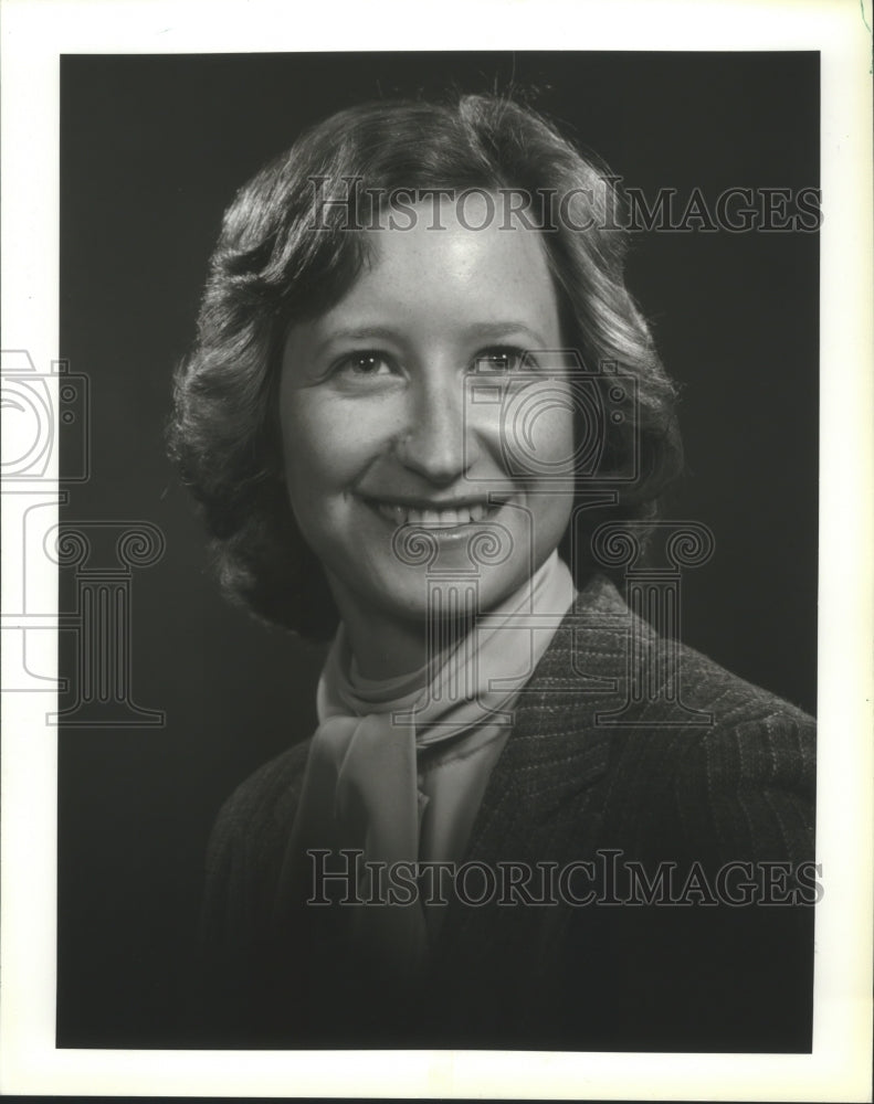 1983 Press Photo Susan M. Johnson, NASA Engineer- Historic Images