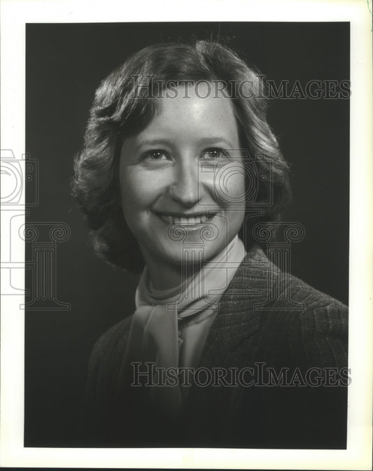 1983 Press Photo Susan M. Johnson, NASA Engineer- Historic Images
