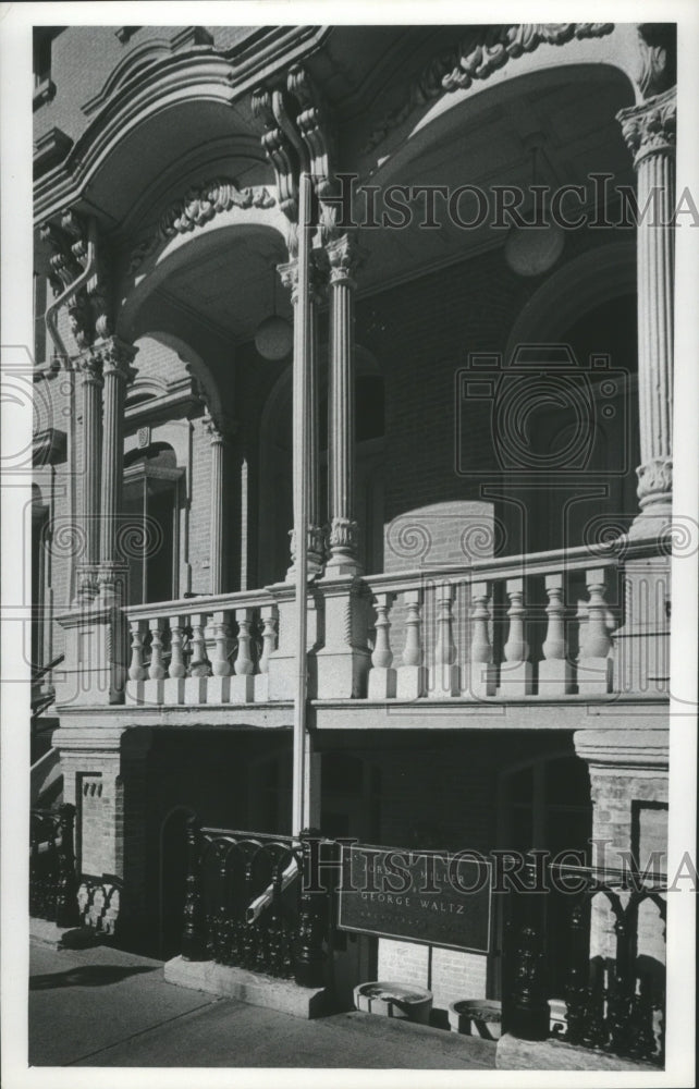 1974 Press Photo Matthew Keenan House - mjb75708
