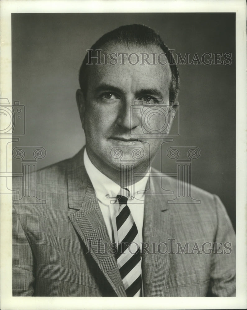 1969 Press Photo William P. Keeshan, Group President, Federated Dept. Stores- Historic Images