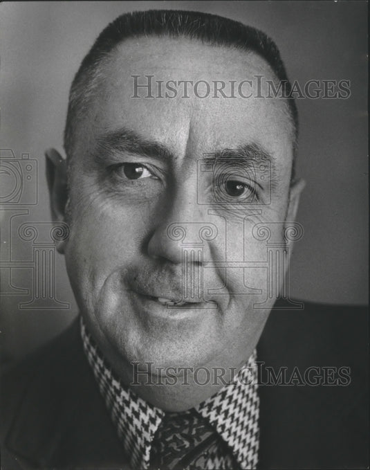 1974 Press Photo L.W. Keeley - mjb75780