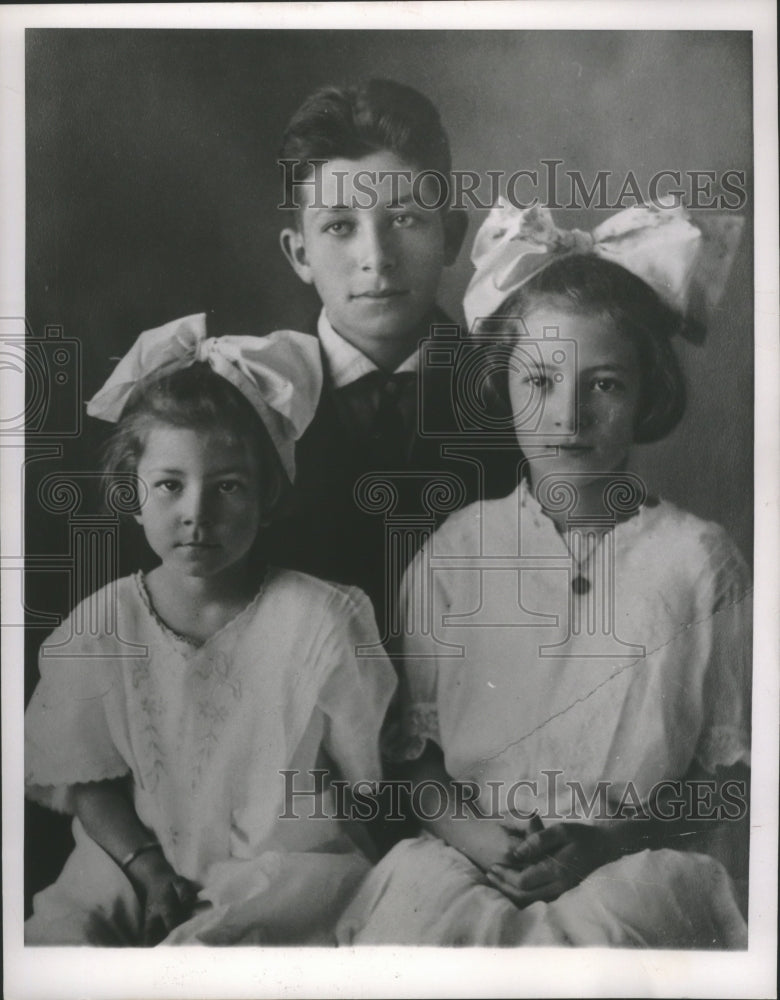 1952 Press Photo Senator Estes Kefauver Candidate for the Presidency at age 10- Historic Images