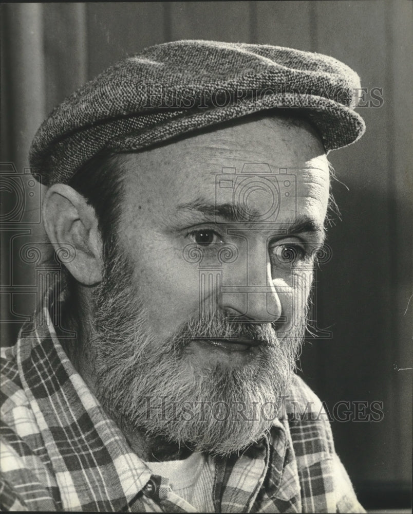 1981 Press Photo Andrew Johns, Playwright, Milwaukee- Historic Images