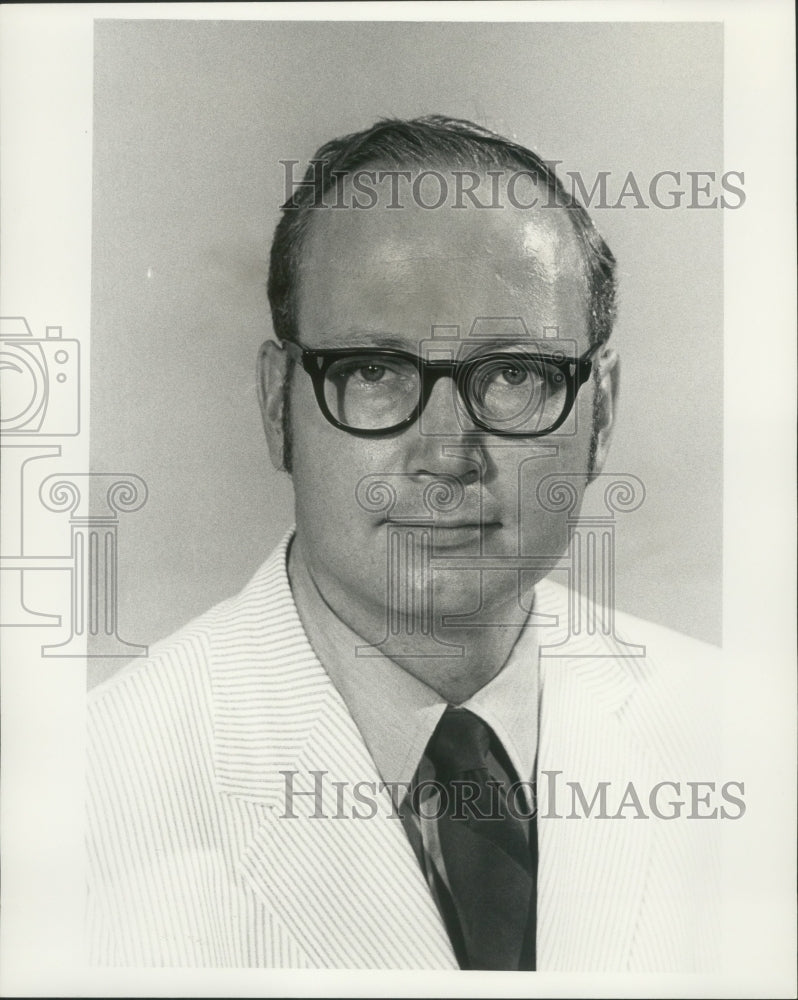 1972 Press Photo Tom Kammer, Chief News Cameraman - mjb76327