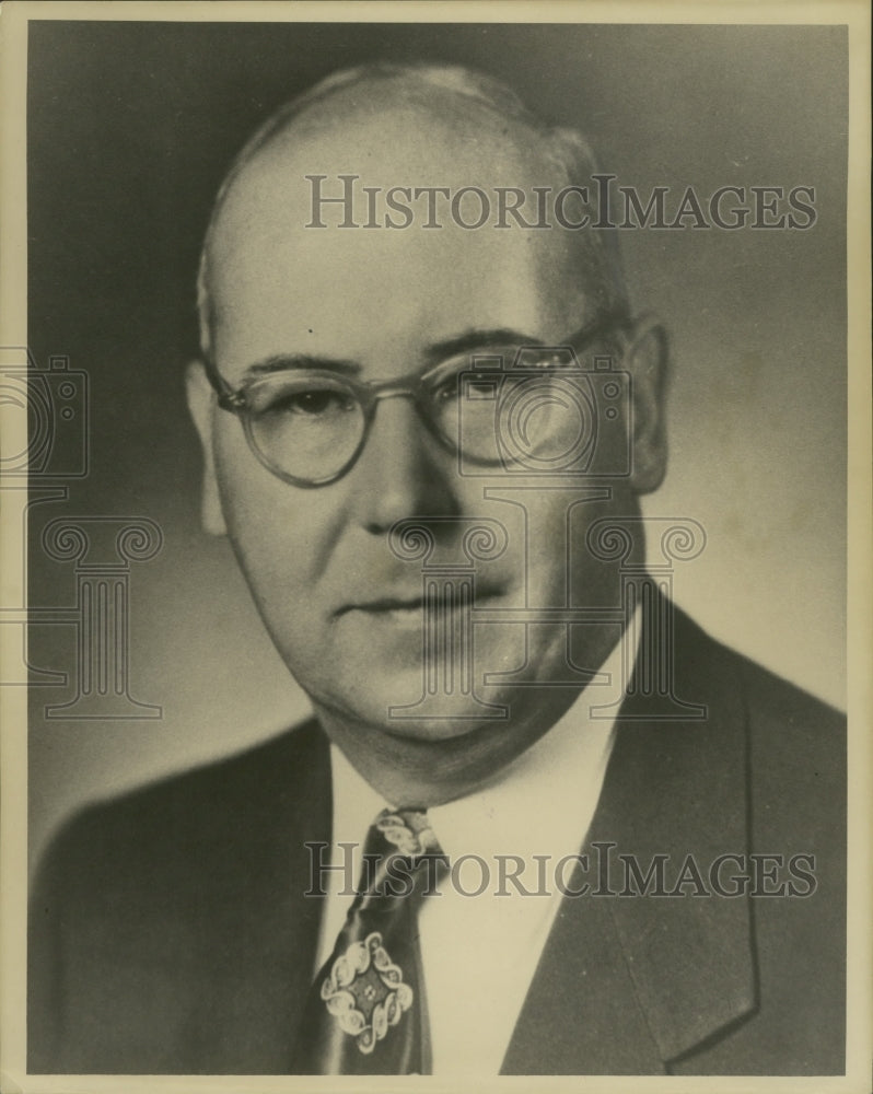 1963 Press Photo Doctor John Kane, Head of Department of Sociology, Notre Dame- Historic Images