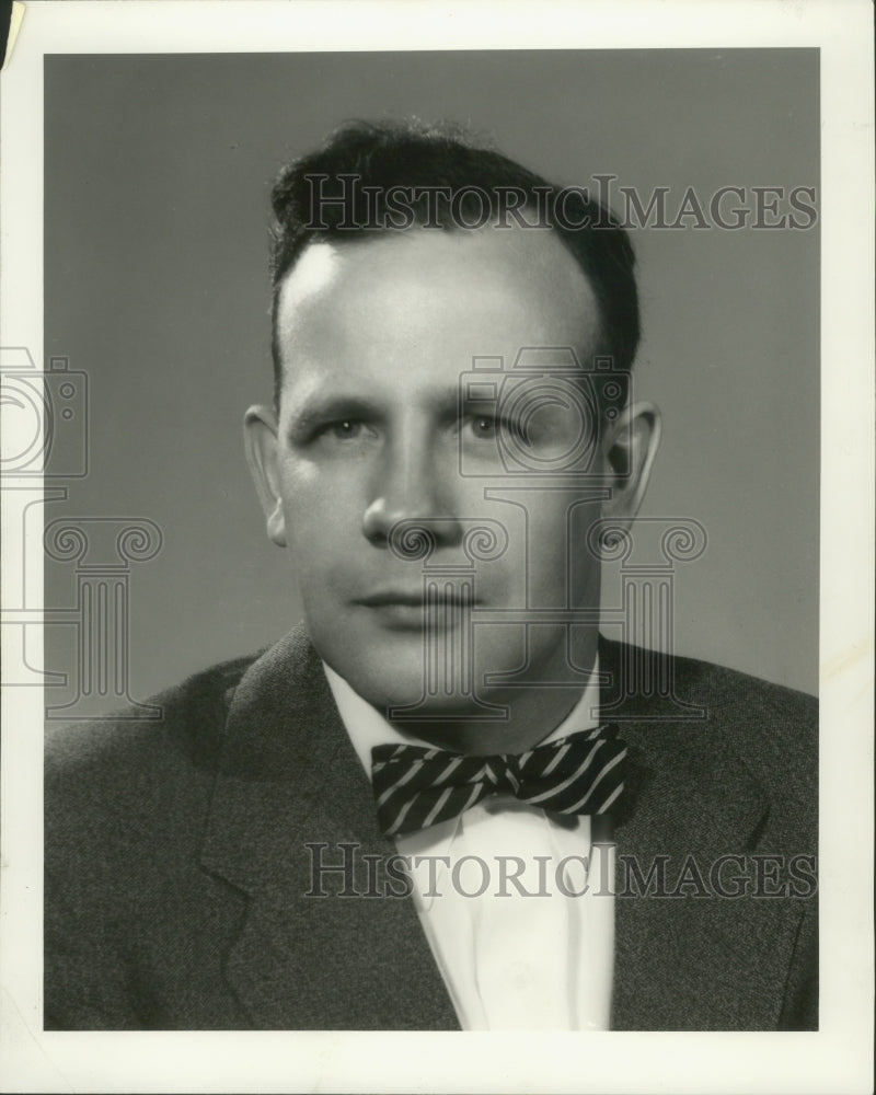 1963 Press Photo Eugene Kasal Milwaukee School Board candidate - mjb76414