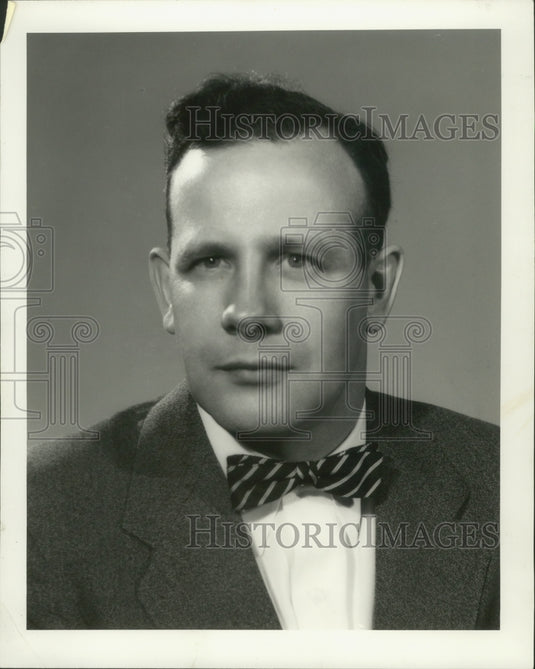 1963 Press Photo Eugene Kasal Milwaukee School Board candidate - mjb76414