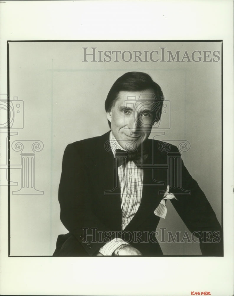 1985 Press Photo Norman Lear- Historic Images