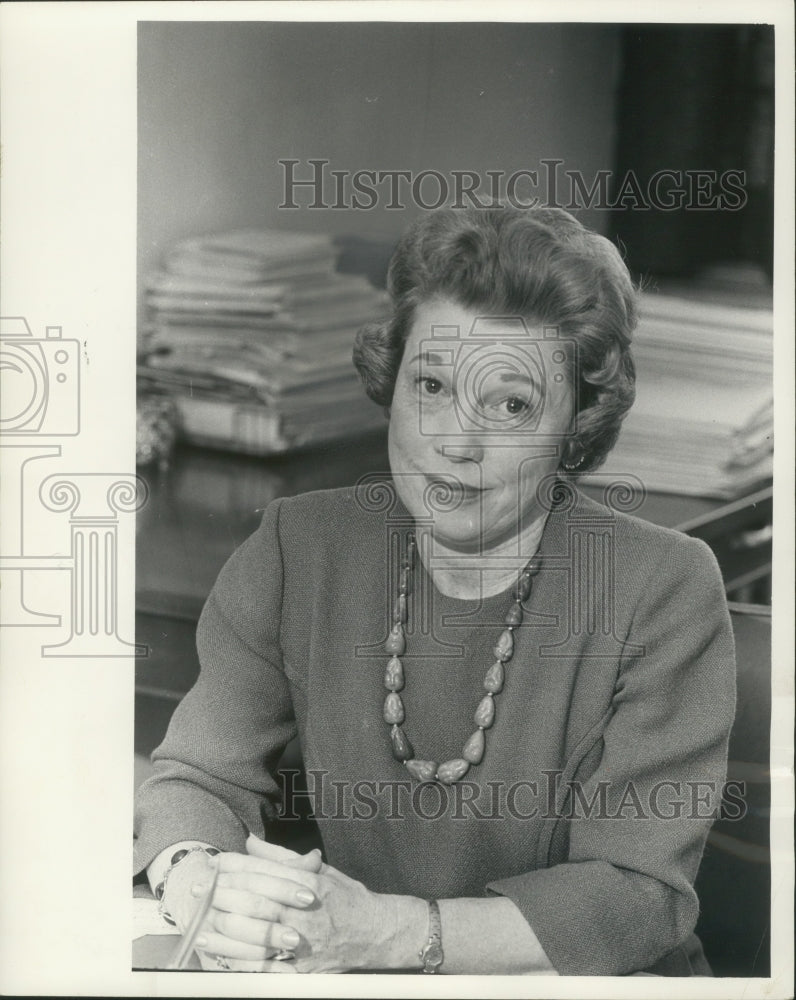 1965 Press Photo Arlene Kennedy, Assistant District Attorney - mjb76474
