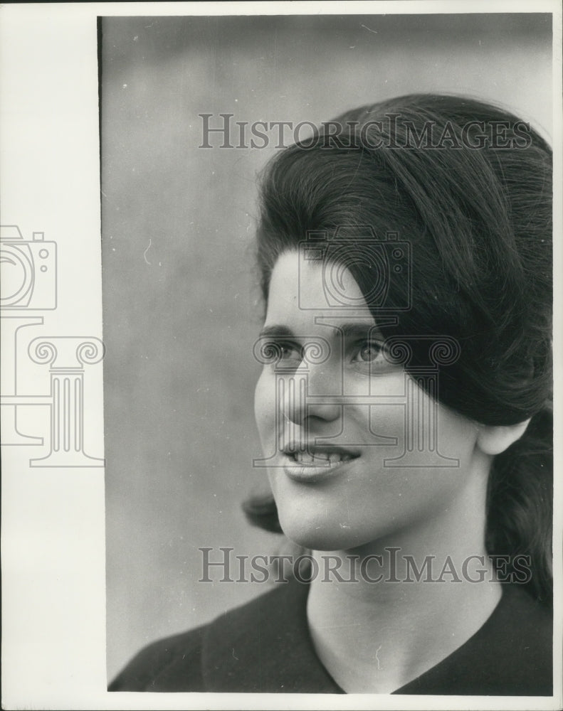1964 Press Photo Lucy Baines Johnson Milwaukee Visits - mjb76527