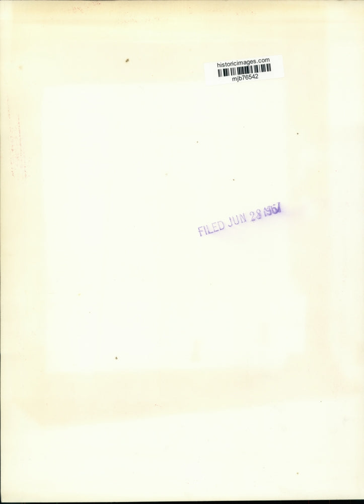 1967 Press Photo Luci Johnson Nugent and baby, leave hospital for home, Texas.