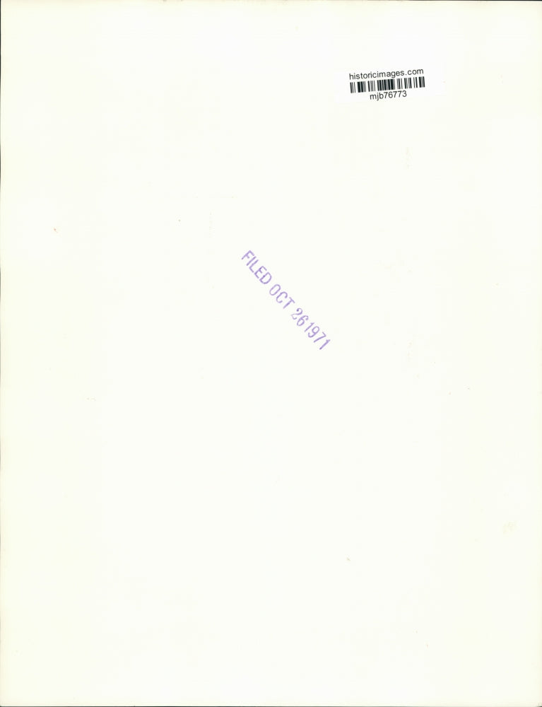 1971 Press Photo Emil Johnson Stillwater State Prison, Stillwater, Minnesota