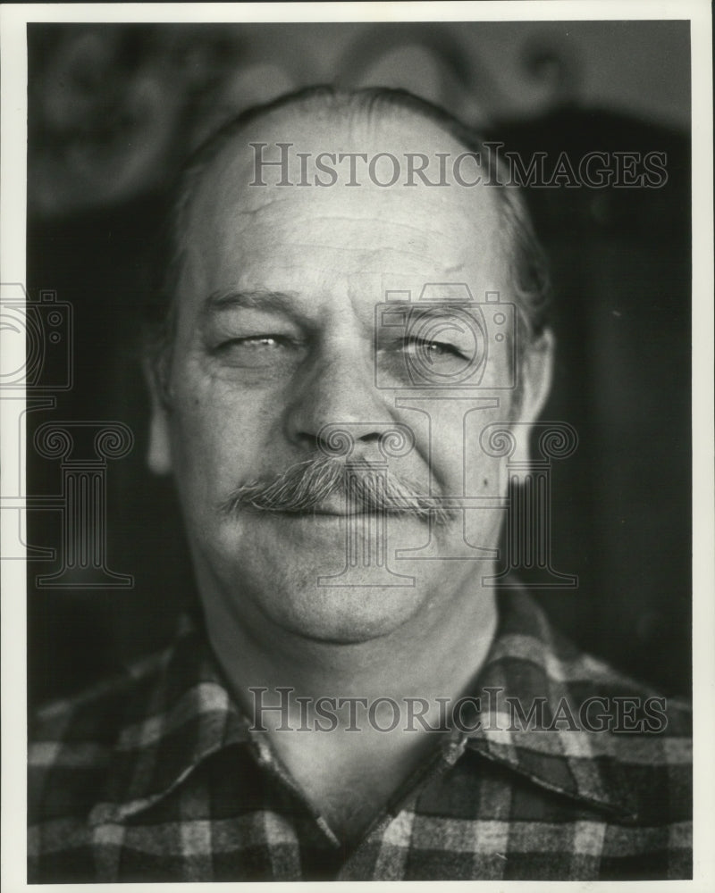 1973 Press Photo William Peterburs Jr. Mequon business man. Conservationist.