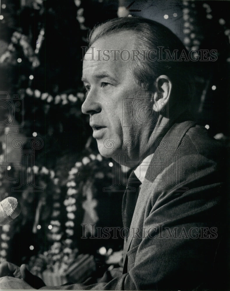 1971 Press Photo Senator Henry M. Jackson - mjb76822
