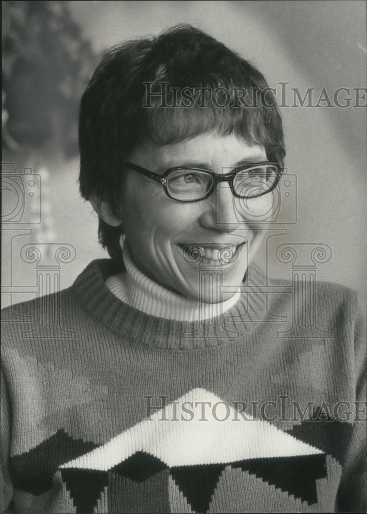 1977 Press Photo Highland Bluff Educational Center Director Margaret Pietsch - Historic Images