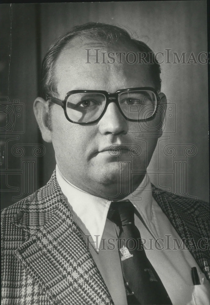 1976 Press Photo Noel K Jepson. United Way.- Historic Images