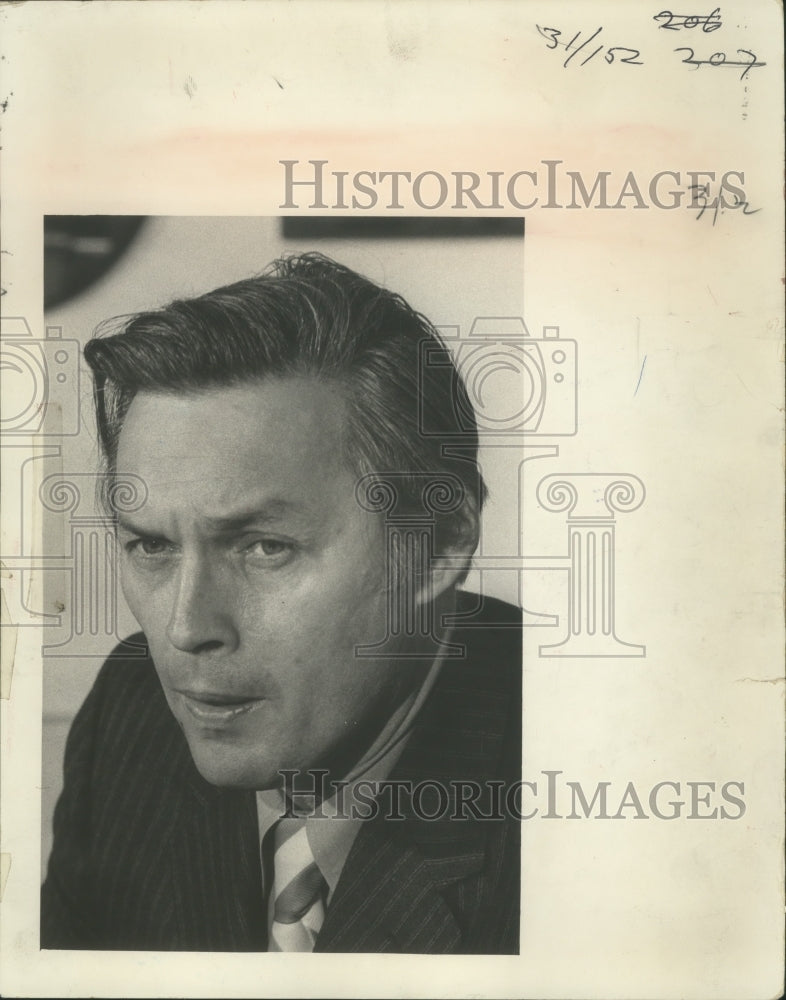 1971 Press Photo Robert W. Kastenmeier, Wisconsin politician - mjb76969