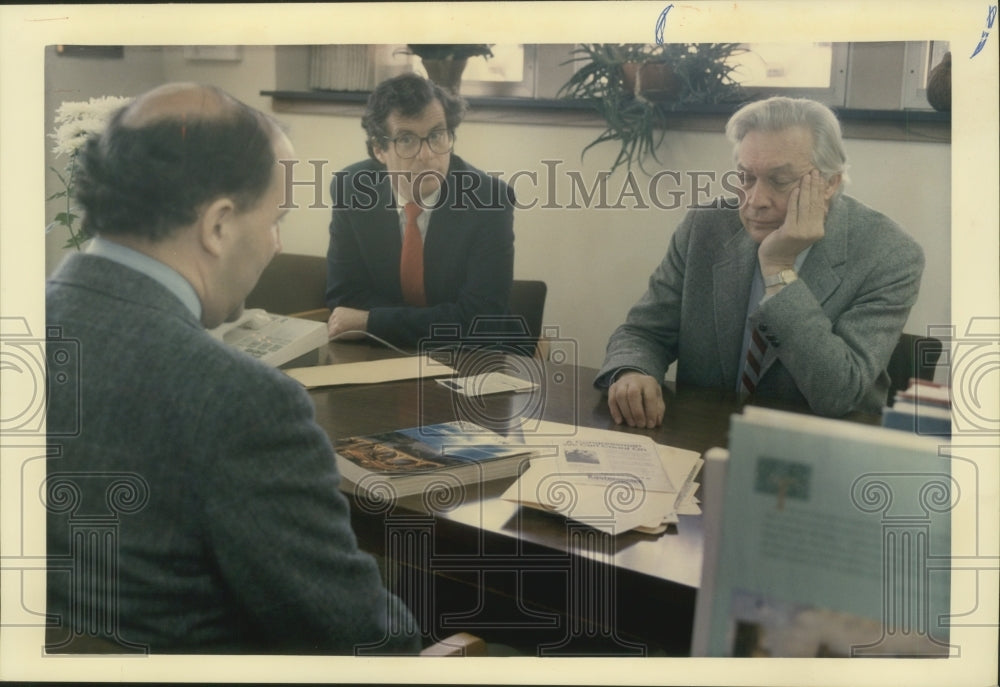 1990 Press Photo Robert Kastenmmeier, congressman, Wisconsin- Historic Images