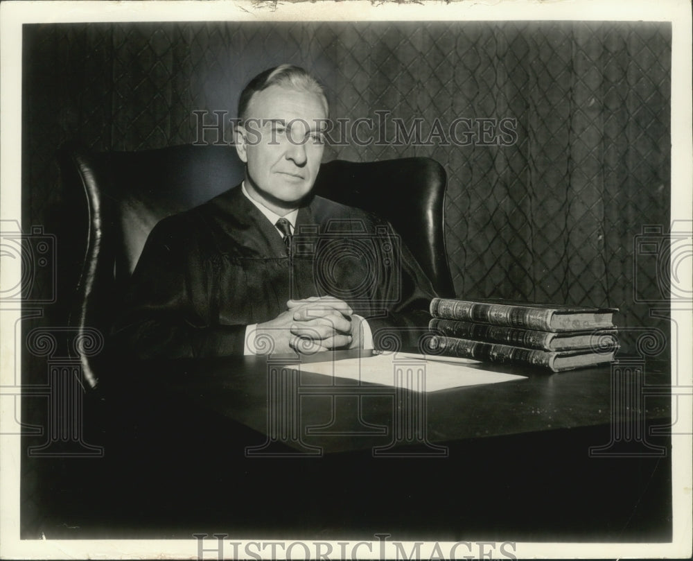 1970 Press Photo Voltaire Perkins, TV judge, "Divorce Court" - mjb77747