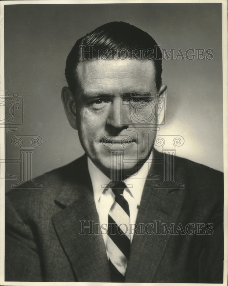 1969 Press Photo Earl D. Johnson, former Milwaukeean in Defense Department