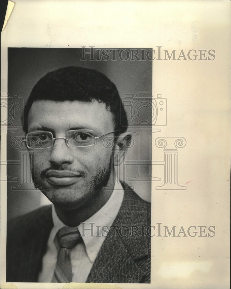 1971 Press Photo Harold Jackson Jr., appointed Milwaukee County Court judgeship- Historic Images