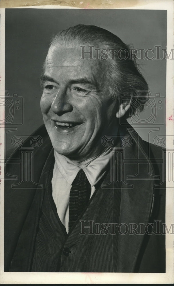 1963 Press Photo Actor Will Geer - mjb78450- Historic Images