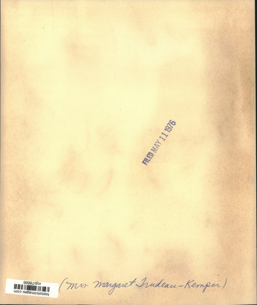 1976 Press Photo Mrs. Margaret Trudeau & family at Canada's government house