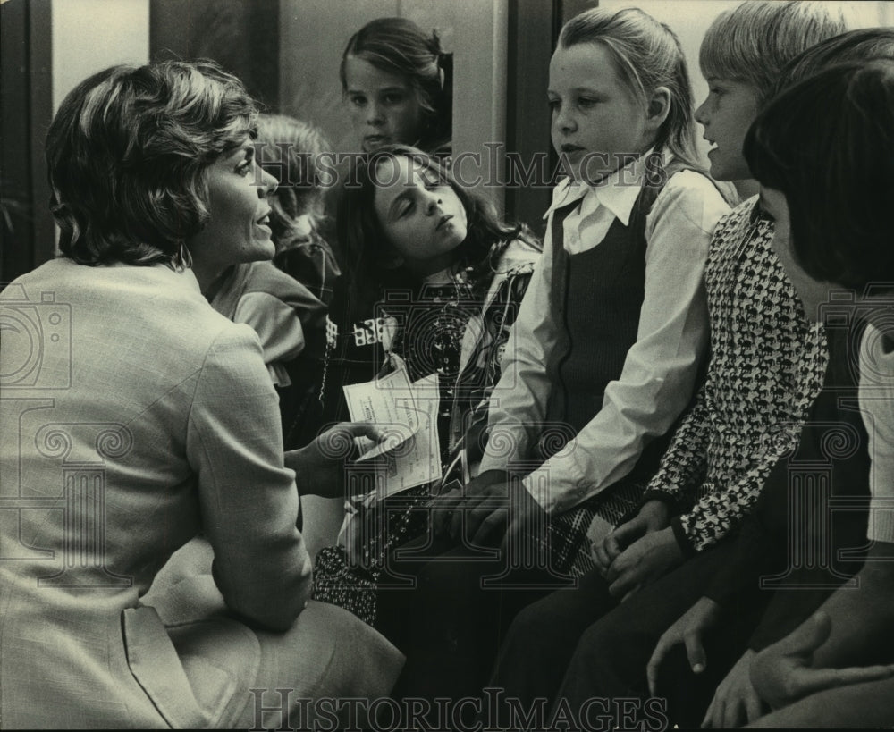 1972 Press Photo Mrs. William Ruckelshaus - mjb79478