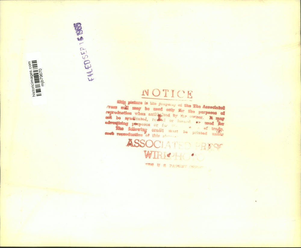 1965 Press Photo Prieto quintuplets of Venezuela are two years old - mjb79670