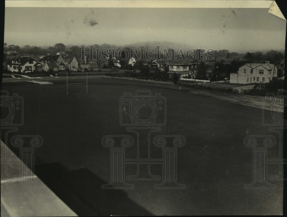1930 Press Photo South Milwaukee High School&#39;s athletic field to be dedicated- Historic Images