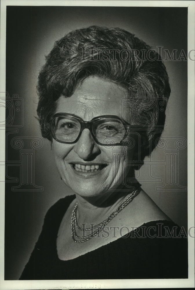 1976 Press Photo Norma de Rubels Rusch, Minocqua, Wisconsin Spanish teacher- Historic Images