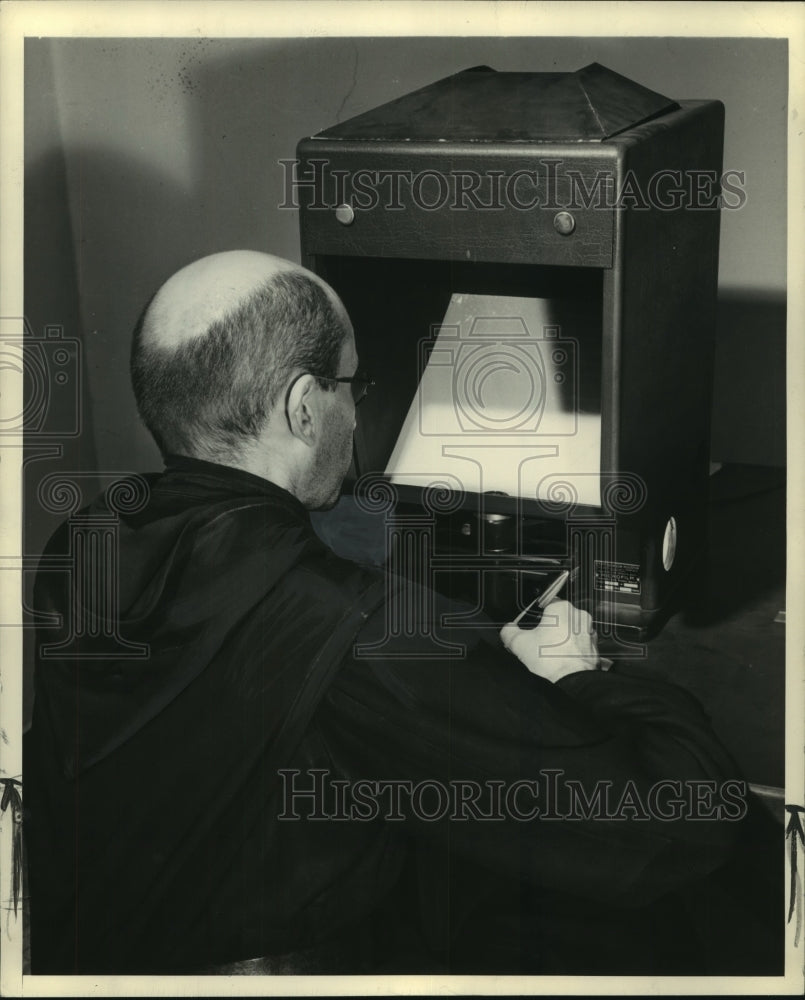 1949 Press Photo French Saint Jerome Monastery outside of Rome - mjb80167- Historic Images