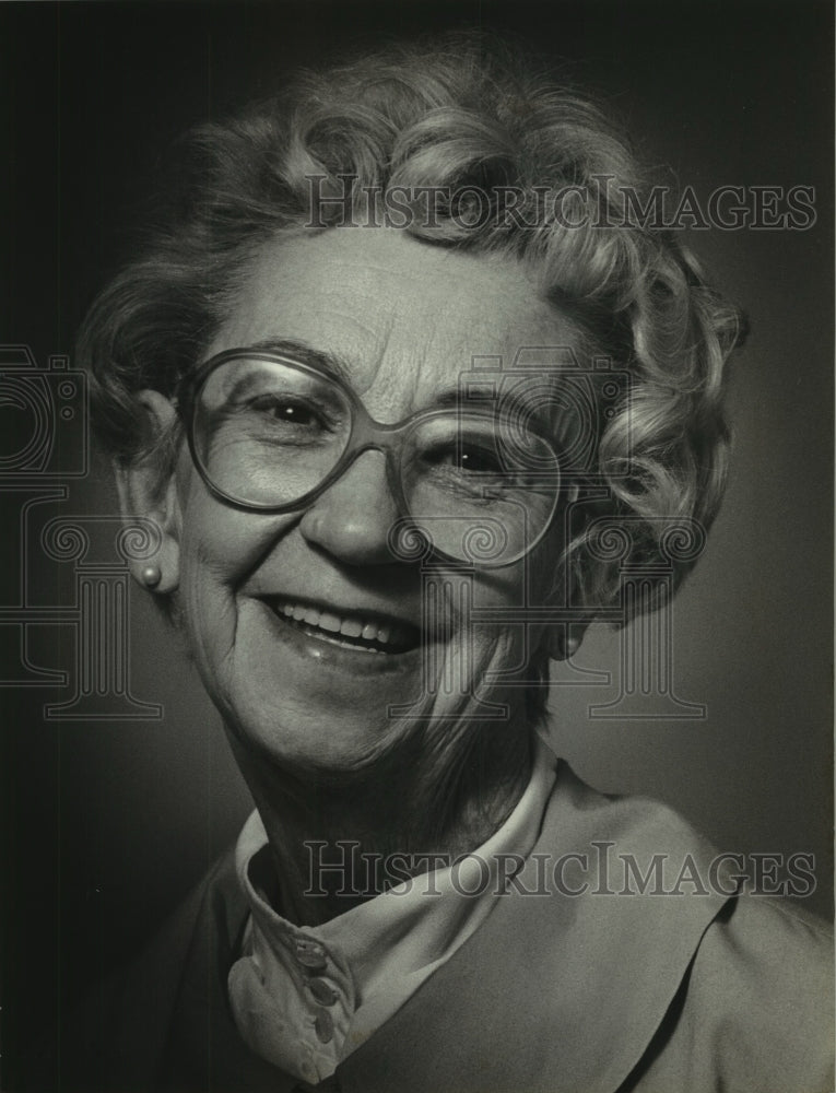 1980 Press Photo Dorothy Southern, Milwaukee County Mental Health, Wisconsin- Historic Images