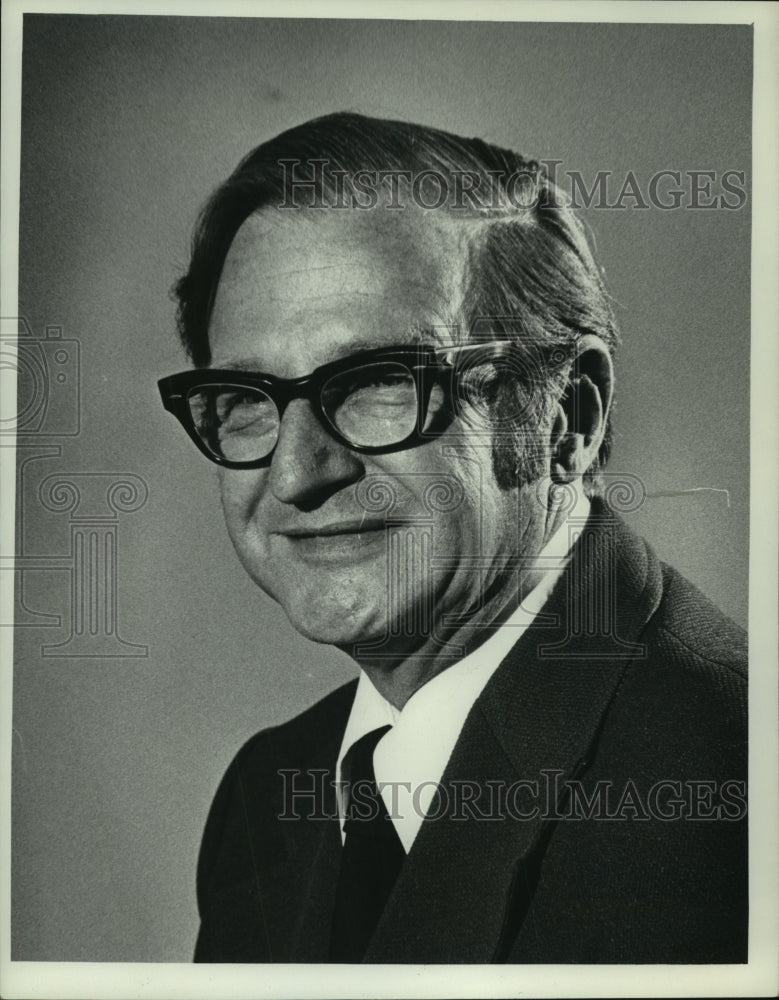 1974 Press Photo William Rogers, Milwaukee County Sheriff's Department