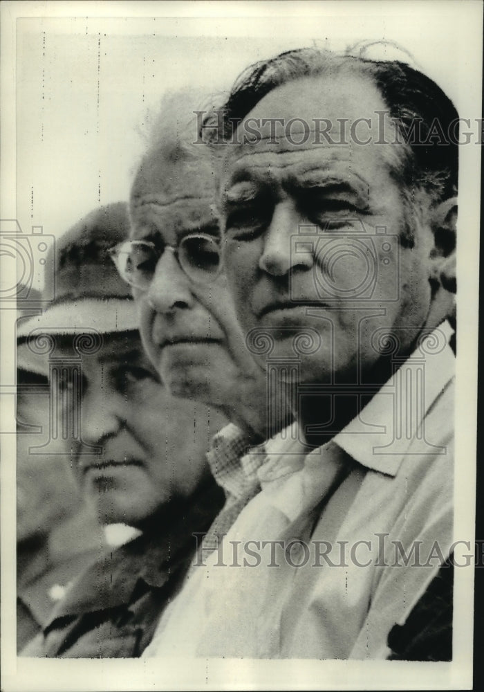 1969 Press Photo Secretary of State William Rogers (R), Vietnam &amp; U.S. officials- Historic Images