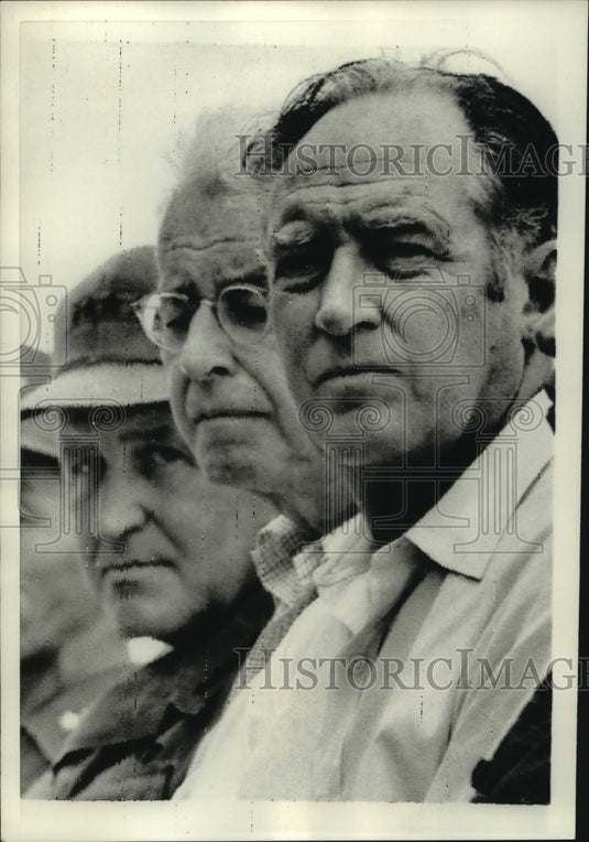 1969 Press Photo Secretary of State William Rogers (R), Vietnam & U.S. officials- Historic Images