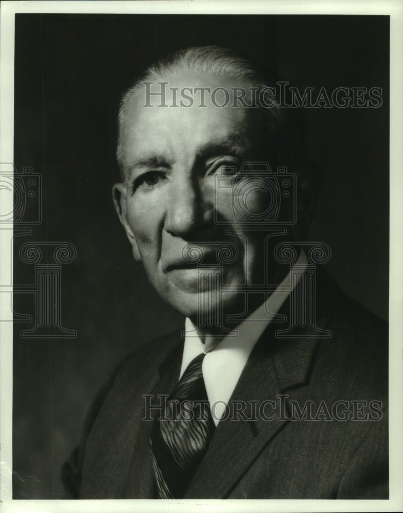 1978 Press Photo Portrait of Joseph W. Kaufman a lawyer and a judge. - Historic Images