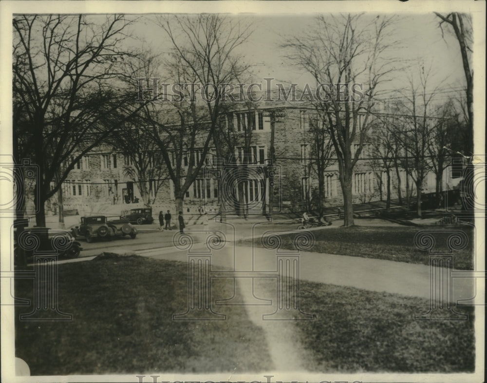 1928 Press Photo Princeton University&#39;s Building for the Engineering School, NY- Historic Images