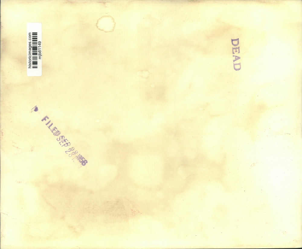 1956 Press Photo Adlai Stevenson With Mr. And Mrs. Harry Truman In Kansas City